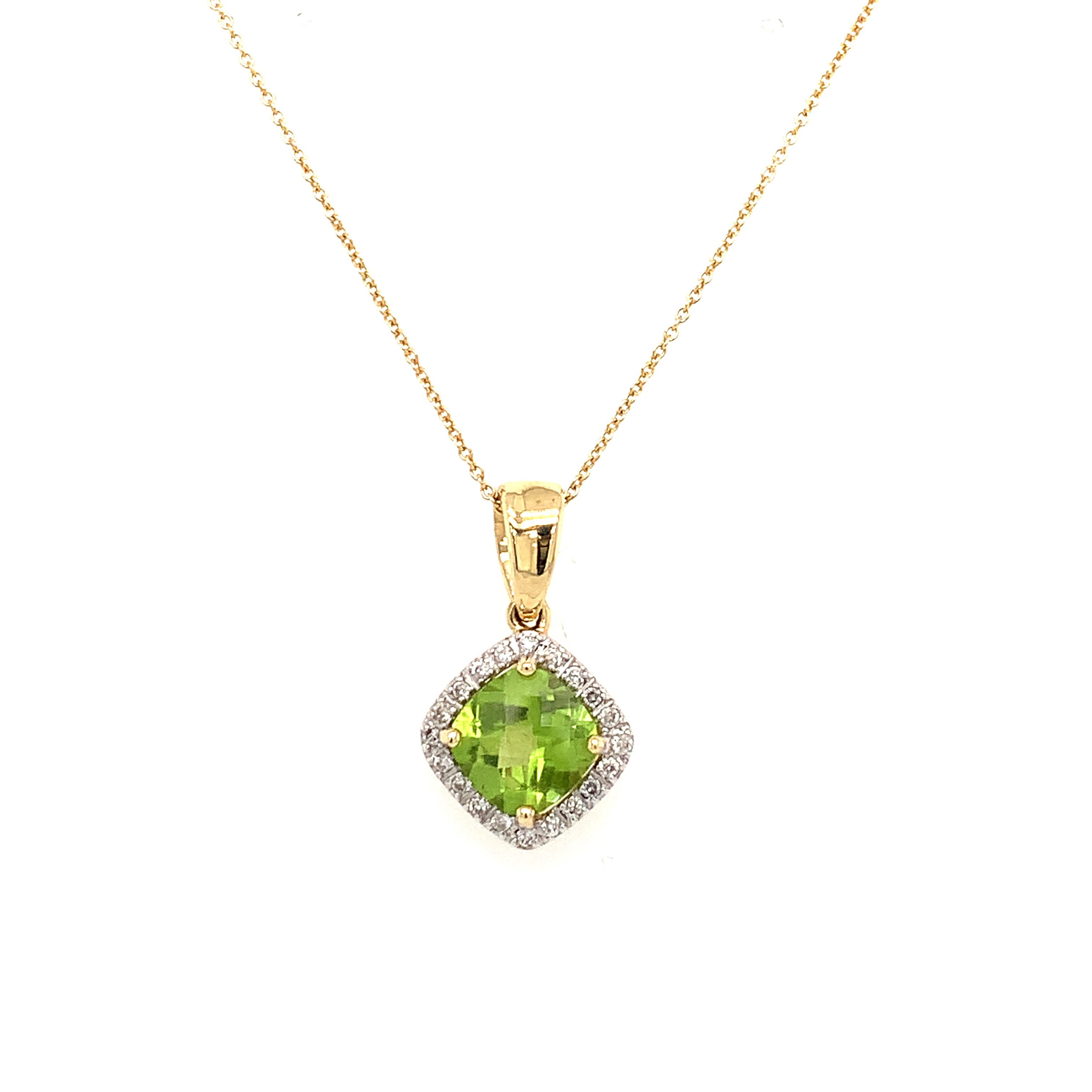 Peridot Necklace Gold Disc Necklace Charm Necklace August Birthstone Gold  Coin Necklace wedding Gift layering Necklace birthday gift