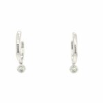 White Gold Diamond Earrings