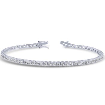 White Gold Diamond Tennis Bracelet