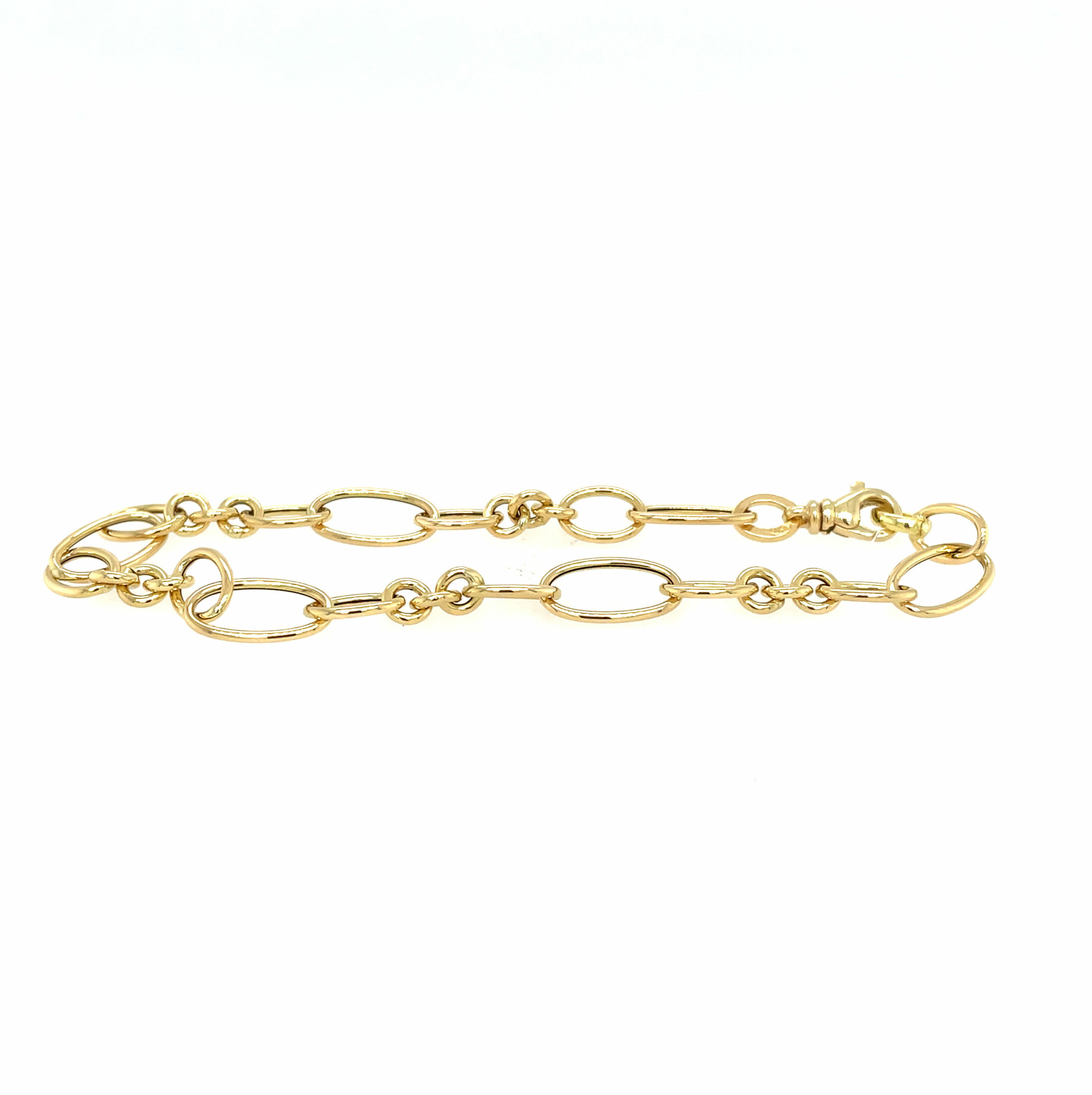 Yellow Gold Link Bracelet