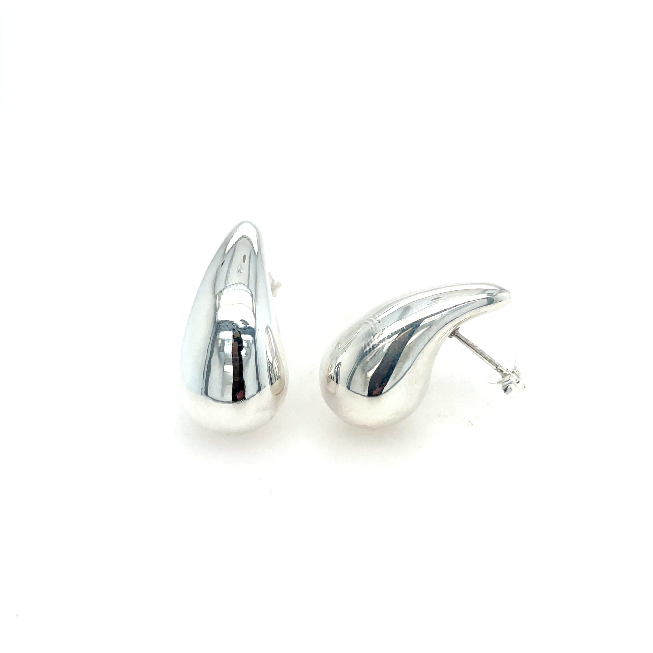 Sterling Silver Teardrop Earrings