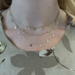 Sterling Silver Star Dangle Necklace