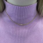 Estate: Yellow Gold Flat Rope Chain