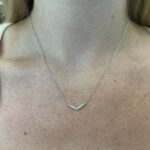 White Gold Diamond Necklace