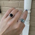 Sterling Silver Onyx Ring