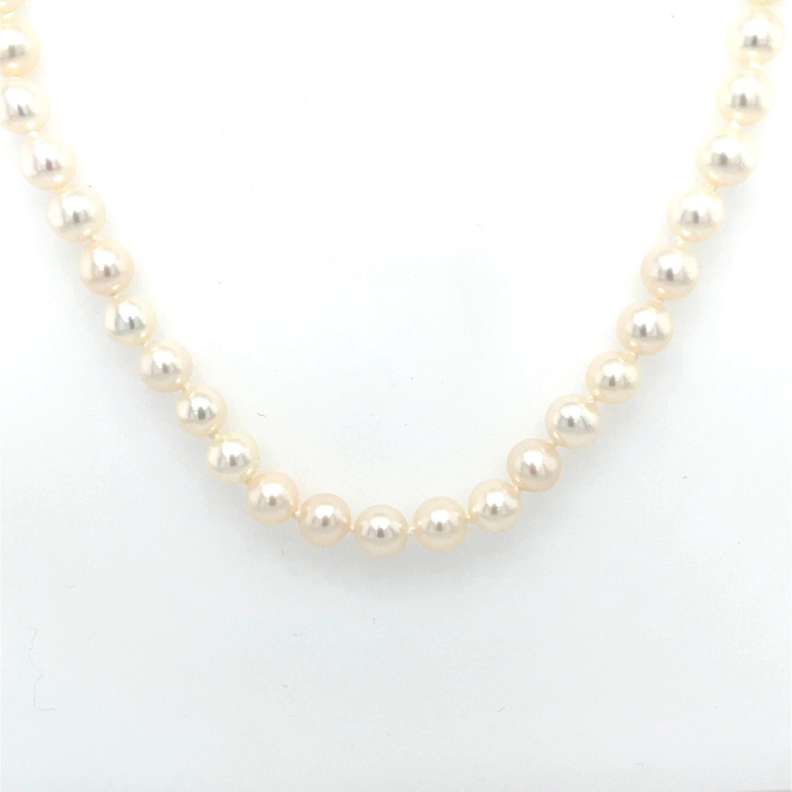 Freshwater Pearl Strand Necklace