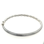 Sterling Silver Bangle Bracelet