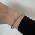 Sterling Silver Bangle Bracelet